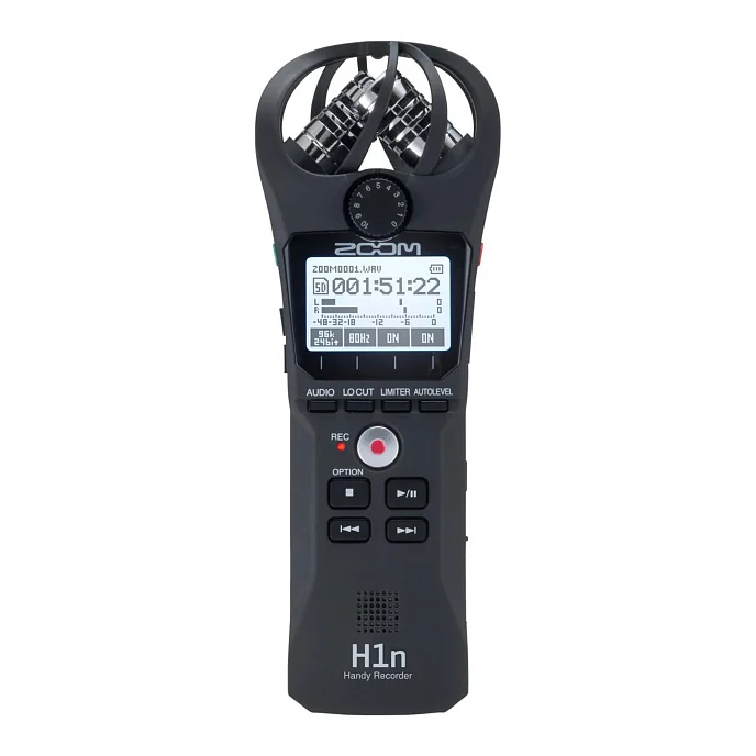 Диктофон Zoom H1n-VP Black - рис.0