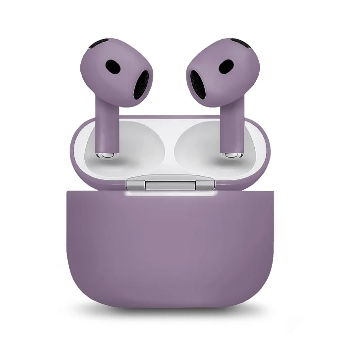 Беспроводные наушники Apple AirPods 4 ANC Deep Purple Matte - рис.0