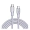 VOLTME PowerLink Moss CTC USB-C - USB-C 1.8m Grey