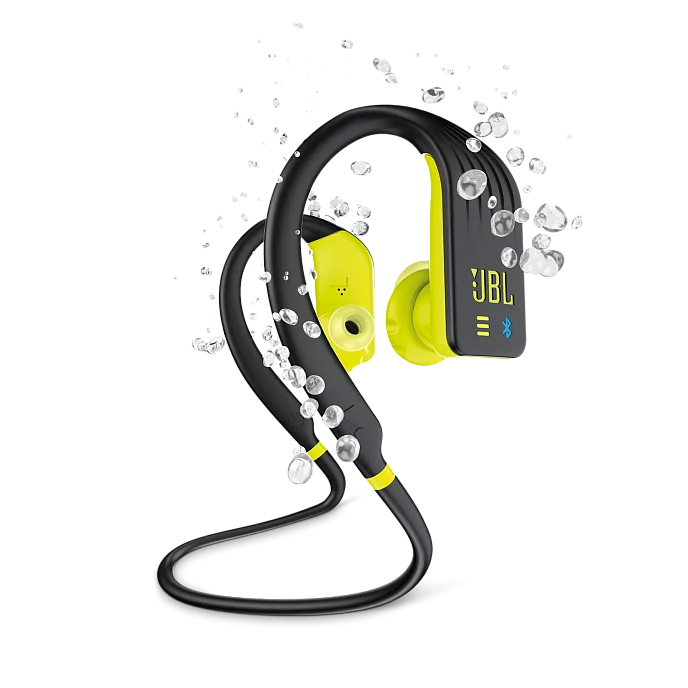 Наушники JBL Endurance Dive Yellow - рис.0