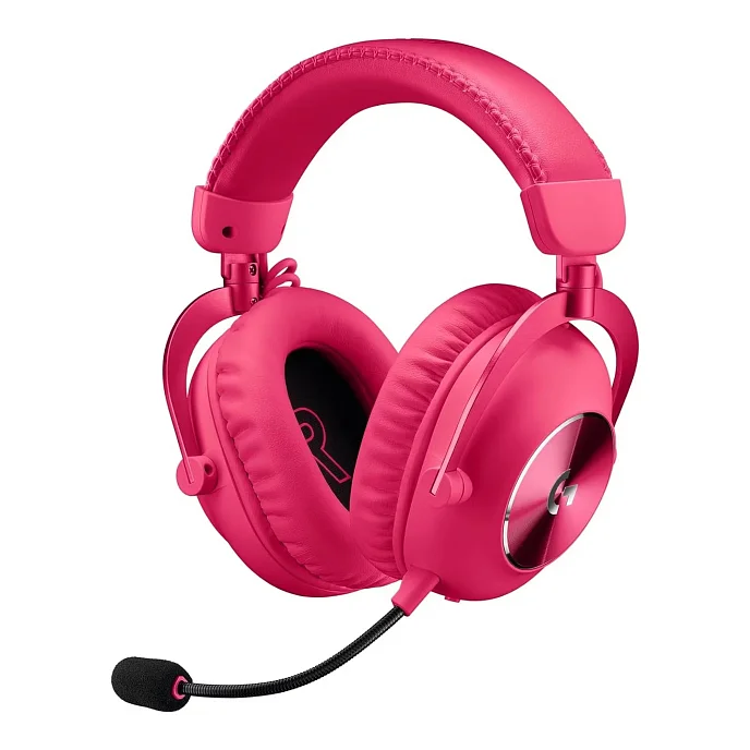 Купить игровую гарнитуру Logitech G Pro X 2 Lightspeed Pink по