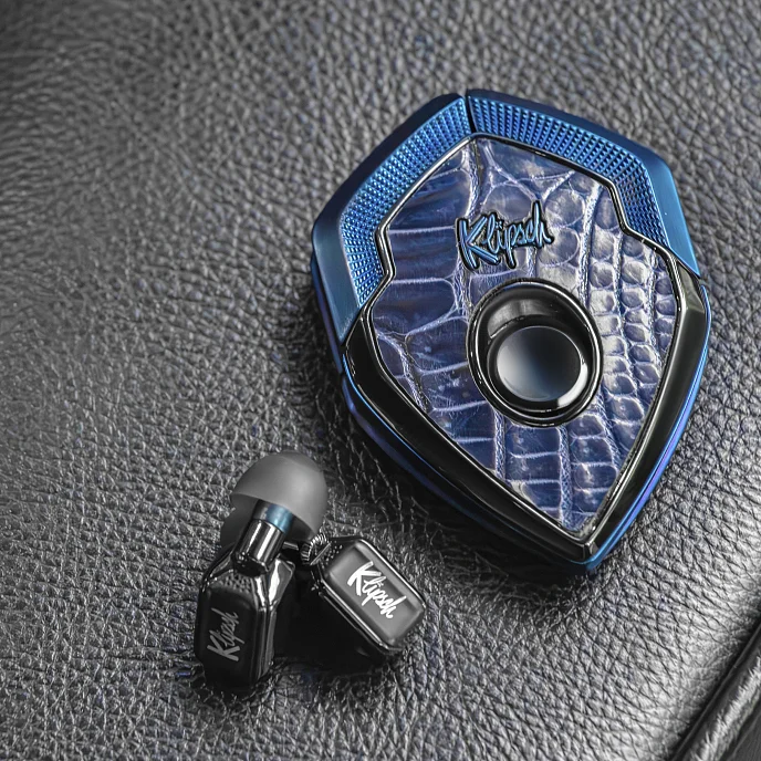 Беспроводные наушники T10 Bespoke Edition Flame Blue - рис.10