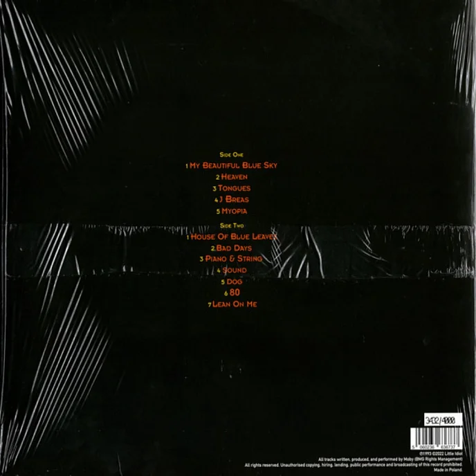 Пластинка Moby - Ambient (coloured) LP - рис.2