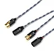 Кабель ddHiFi BC30XLR Balanced XLR 3Pin 75cm - рис.1