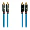 Wireworld Stream 2RCA - 2RCA 0.5m