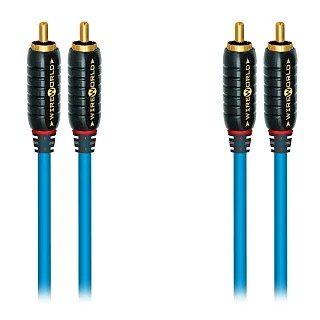 Wireworld Stream 2RCA - 2RCA 3m
