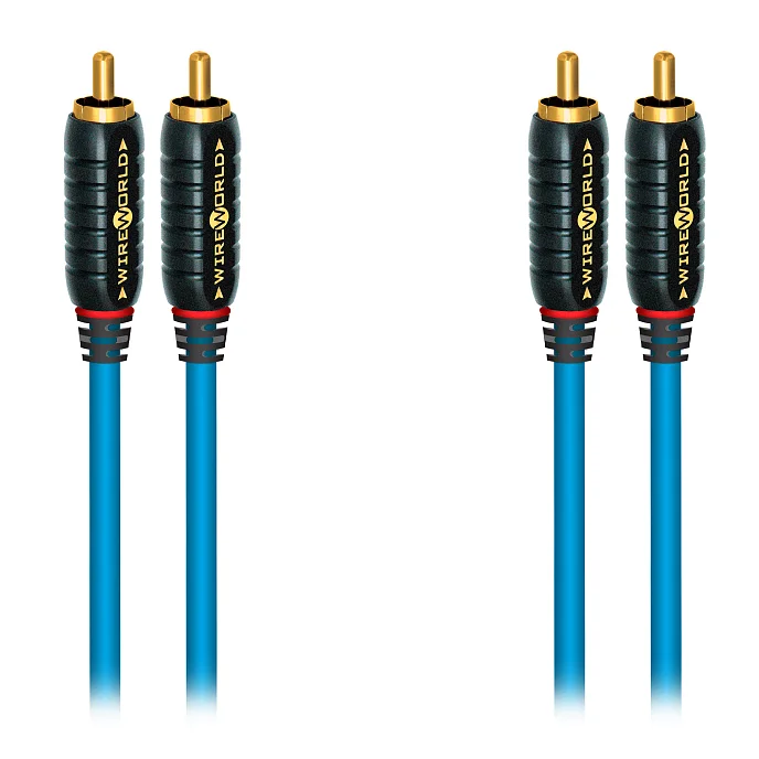 Кабель Wireworld Stream 2RCA - 2RCA 0.5m - рис.0