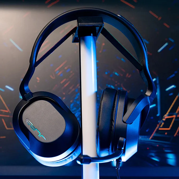 Игровая гарнитура Jlab Nightfall Wired Headphones Black - рис.5