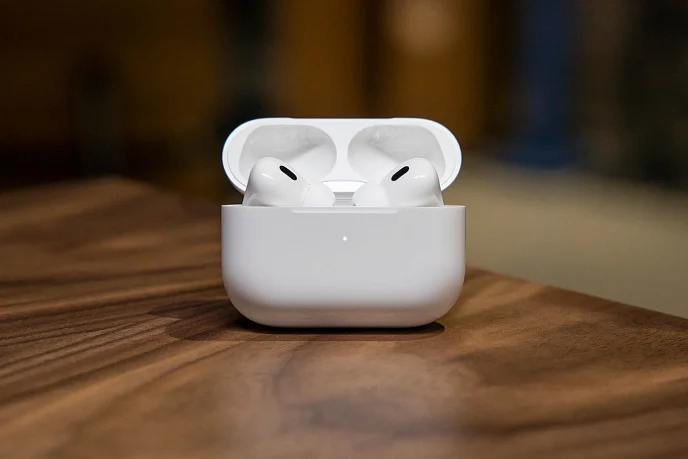 Беспроводные наушники Apple AirPods Pro 2 USB-C Matte White - рис.11
