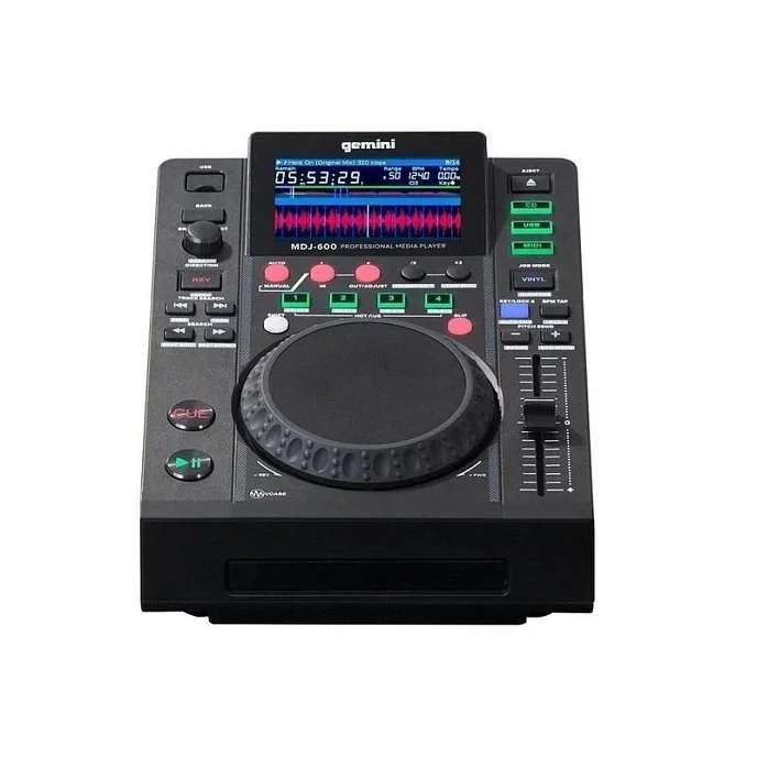 DJ-контроллер Gemini MDJ-600 - рис.3