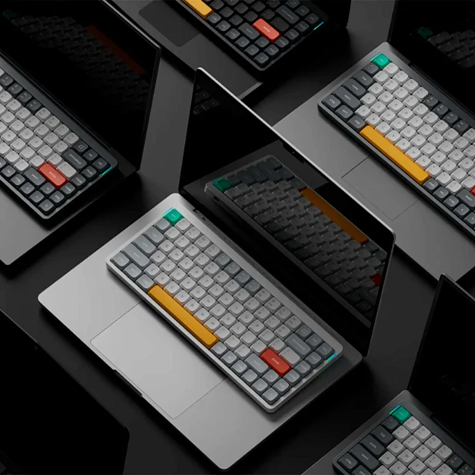 【美品】NuPhy Air75 V2 Cowberry Nuphy Air75 : Wireless & Low Profile Keyboard Mechanical – NuPhy