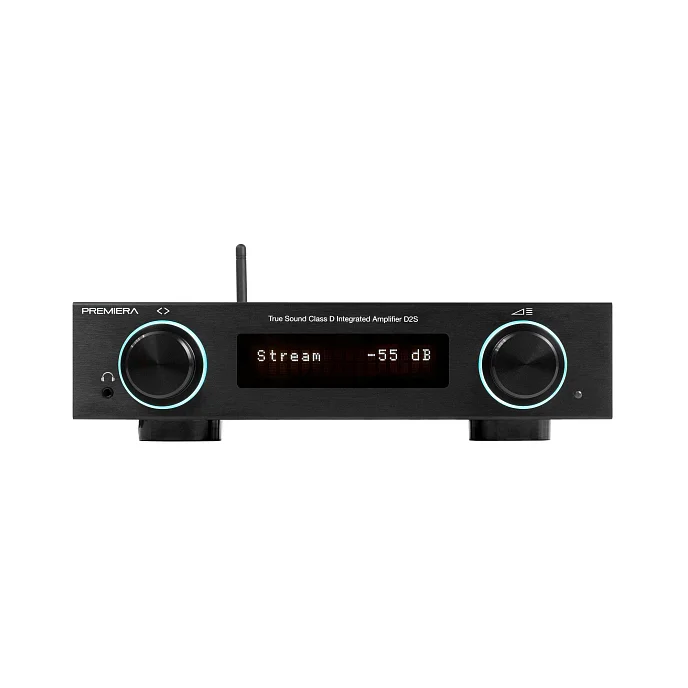 Интегральный усилитель Premiera D2S Black - рис.0