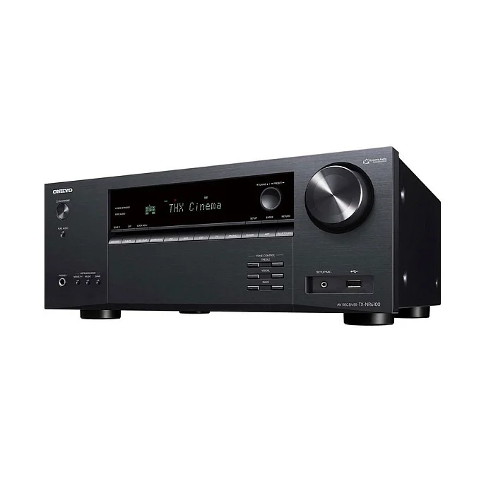 Ресивер Onkyo TX-NR6100 M2 Black - рис.2