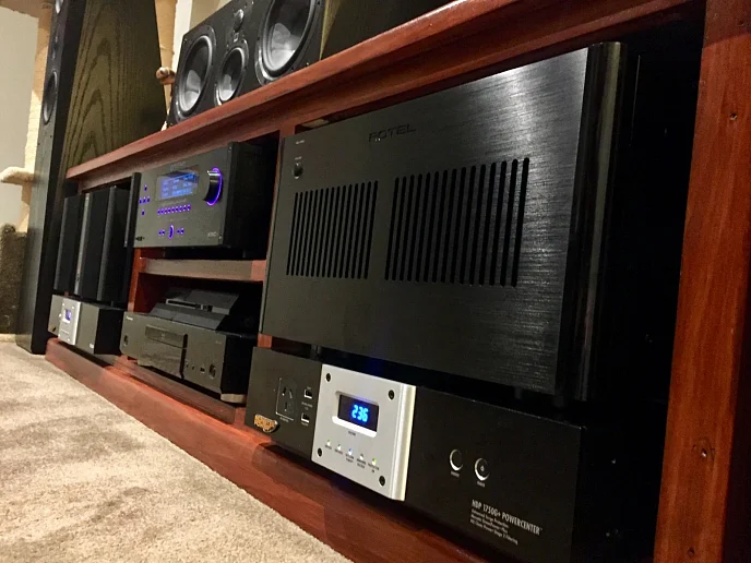 Усилитель мощности Rotel RB-1590 Silver - рис.4