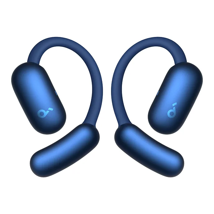 Наушники накладные Anker Soundcore AeroFit 2 Blue - рис.4