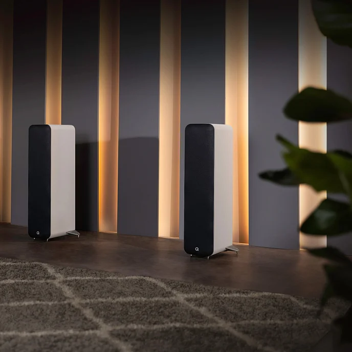 Напольная акустика Q Acoustics M40 HD White - рис.2
