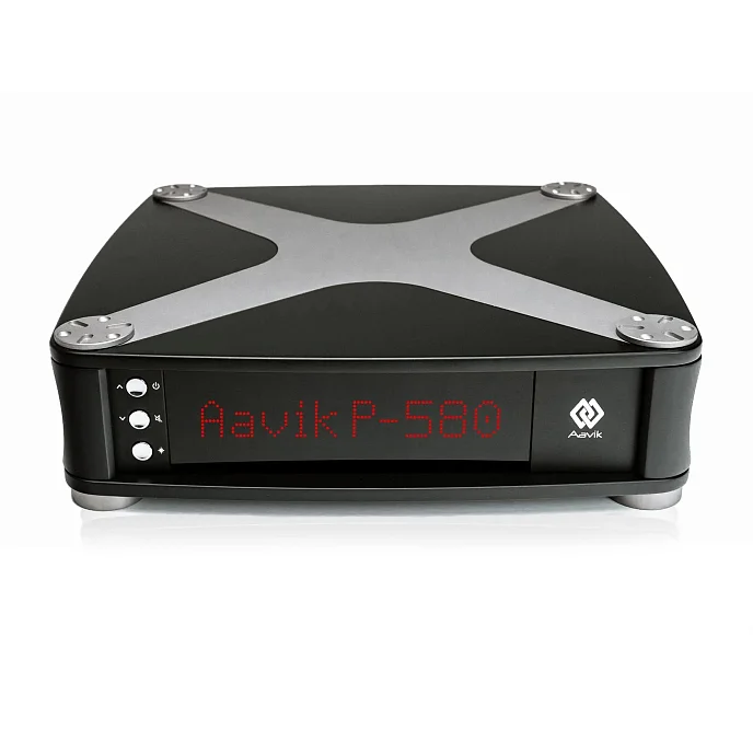 Усилитель мощности Aavik P-580 Black - рис.3