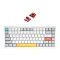 NuPhy Air75 V2 Cowberry Switch Iconic White