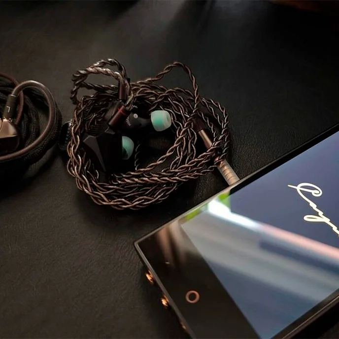 Наушники внутриканальные Hidizs MP145 Pro Black - рис.6