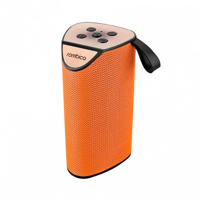 Портативная колонка Rombica Mysound Tetria Orange - рис.0