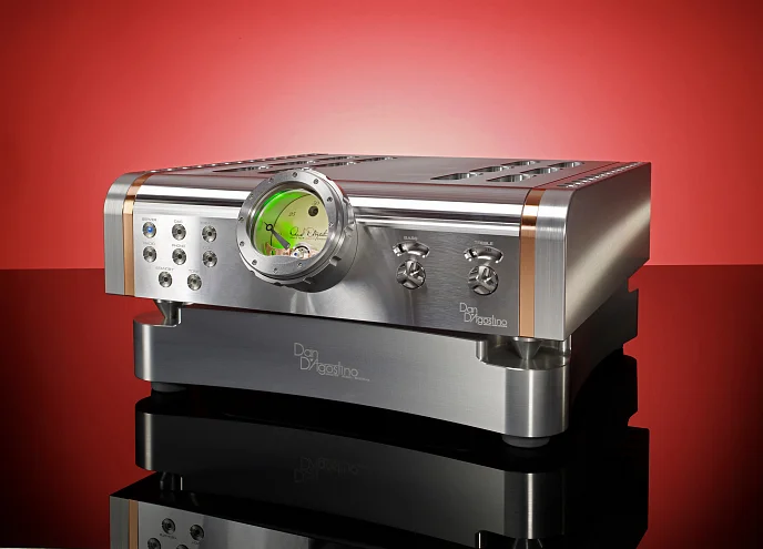 Интегральный усилитель Dan D'Agostino Momentum Integrated Amplifier Silver - рис.4