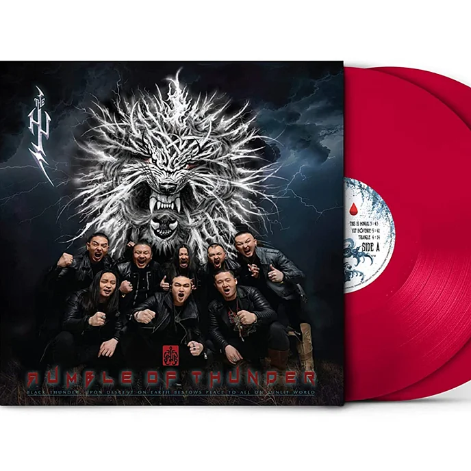 Пластинка The HU - Rumble Of Thunder Pink 2LP - рис.1