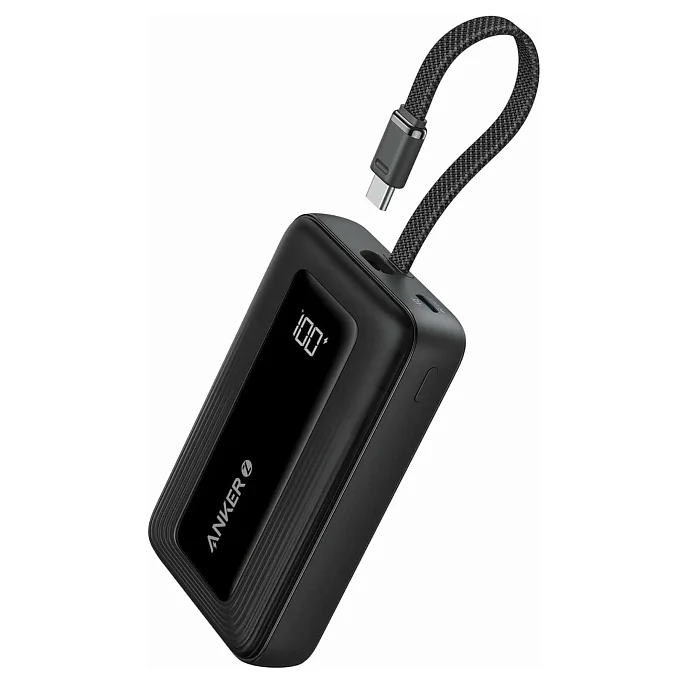 Портативный аккумулятор Anker Zolo Power Bank 20000mAh 30W Black - рис.0