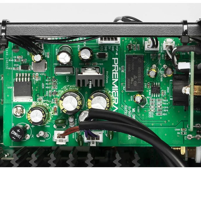 Усилитель мощности Premiera M1 Black - рис.7