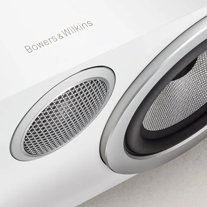 Центральный канал Bowers & Wilkins HTM72 S3 Satin White - рис.5