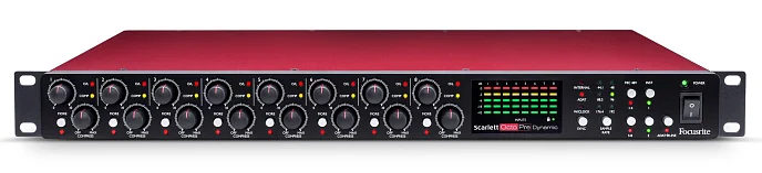 Микрофонный предусилитель FOCUSRITE Scarlett OctoPre Dynamic - рис.1