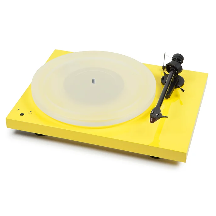 Проигрыватель винила Pro-Ject DEBUT CARBON ESPRIT SB DC 2M-Red Yellow - рис.0