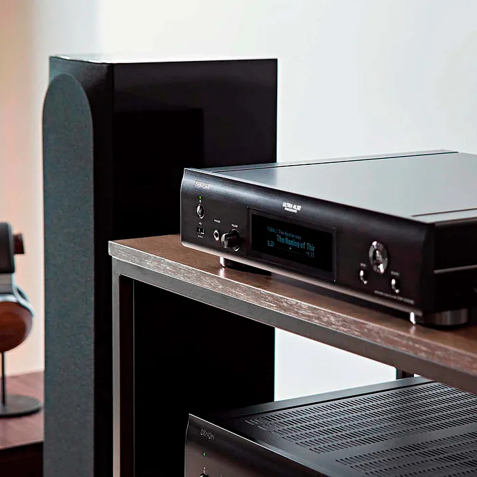 Сетевой аудиоплеер Denon DNP-2000NE Black - рис.4