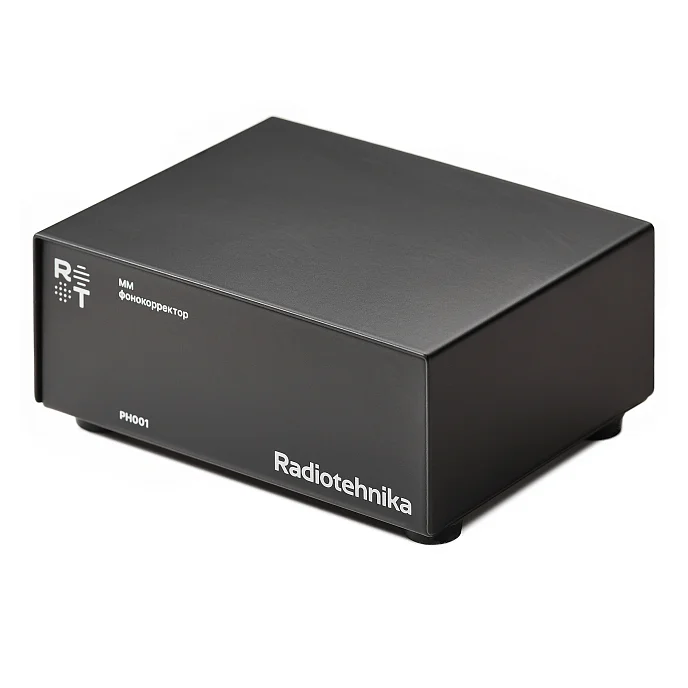 Фонокорректор Radiotehnika PH001 Black - рис.2
