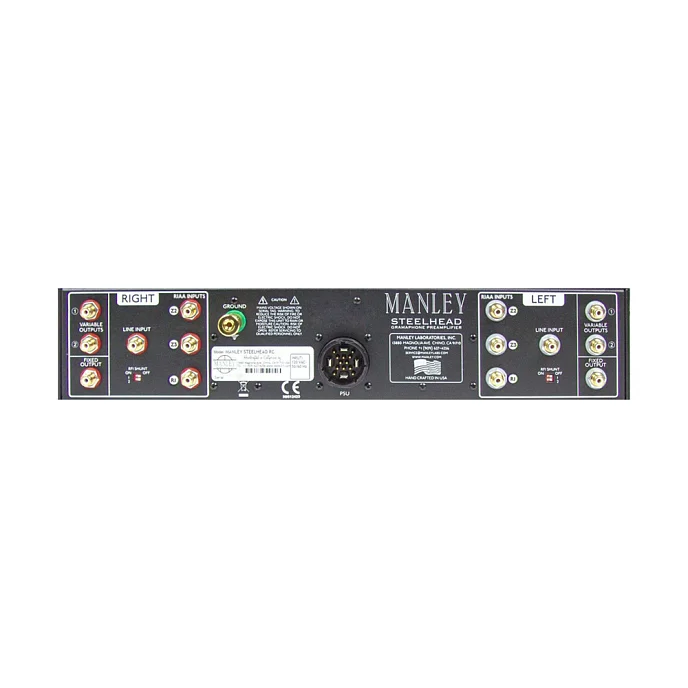 Фонокорректор Manley STEELHEAD RC Phono Stage - рис.4