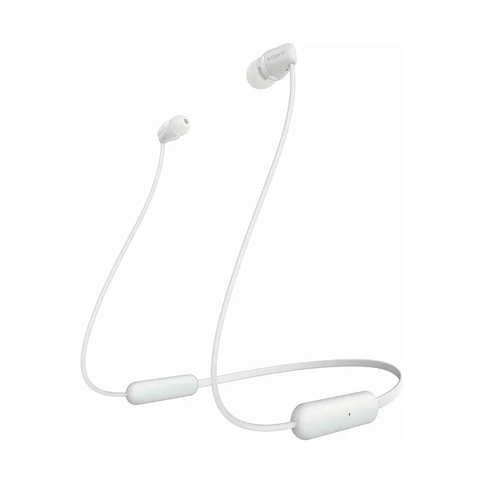 Беспроводные наушники Sony WI-C200 White - рис.0