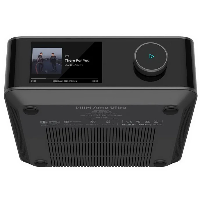 Интегральный усилитель WiiM Amp Ultra Space Grey - рис.5