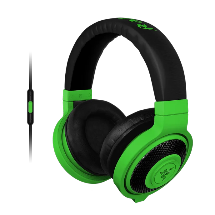Игровая гарнитура Razer Kraken Mobile Neon Green - рис.0