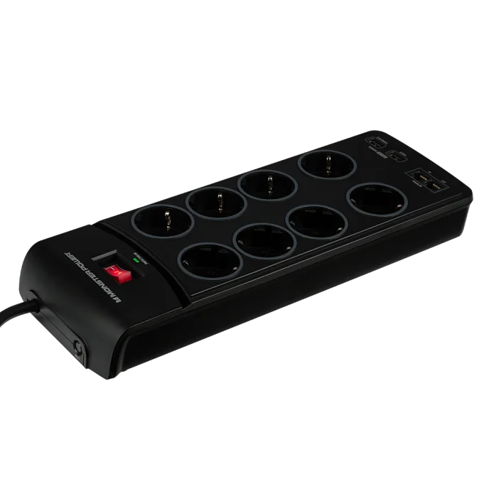 Сетевой фильтр Monster Core Power 800 USB (MP EXP 800U) - рис.1