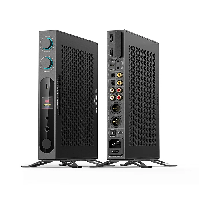 Усилитель для наушников с ЦАП FiiO K19 Black - рис.0