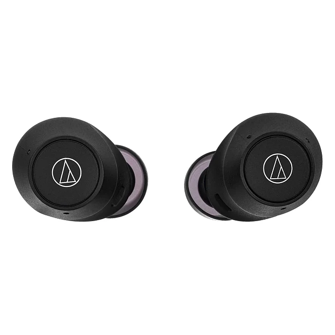 Беспроводные наушники Audio-Technica ATH-CKS30TW+BK Black Matt - рис.1