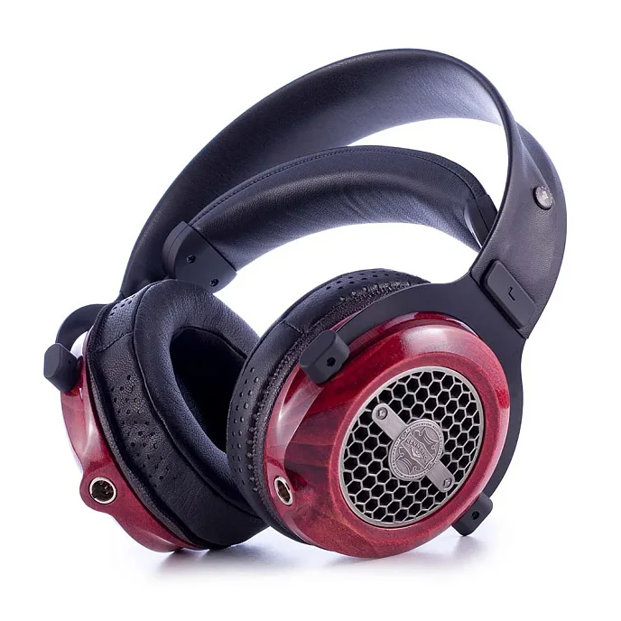 Наушники полноразмерные Kennerton Vali Neoteric Red Ash - рис.1