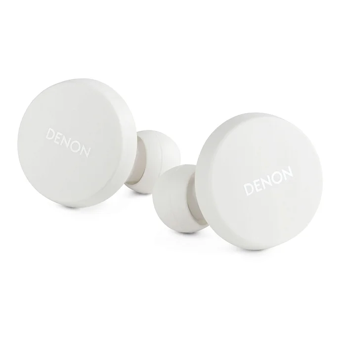 Беспроводные наушники Denon PerL White - рис.3