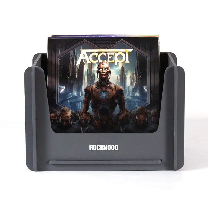 Ящик для винила ROCKWOOD Tectum-Cut Gray - рис.2