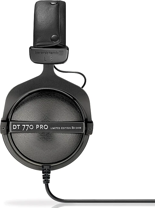 Наушники мониторные Beyerdynamic DT 770 PRO Black Limited Edition / 80 Ohm - рис.1