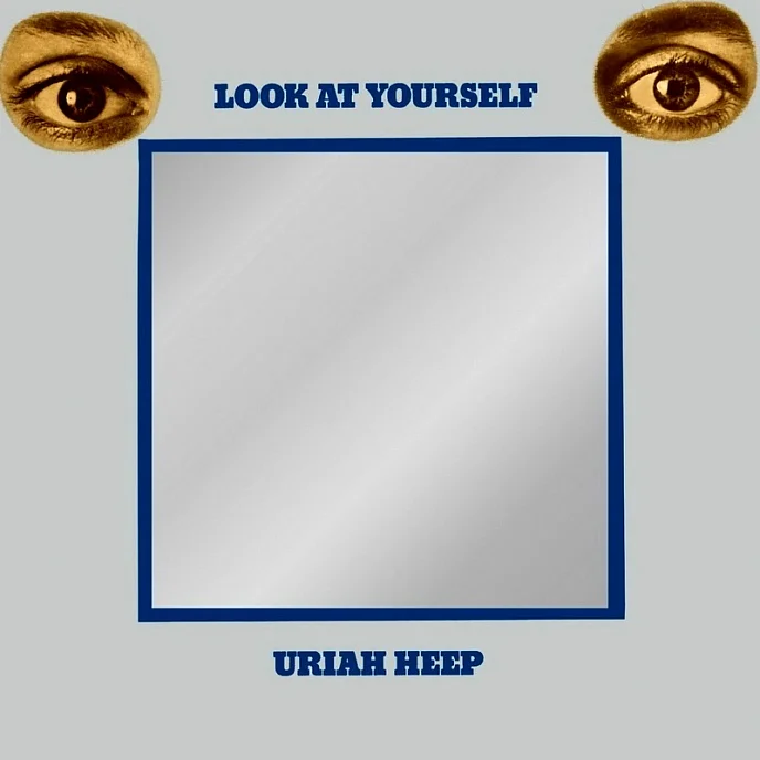 Виниловая пластинка Uriah Heep - Look At Yourself - (50Th Anniversary) Clear LP - рис.0