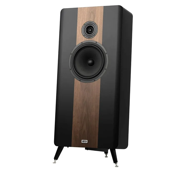 Напольная акустика HECO Direkt Premium Black Walnut - рис.2