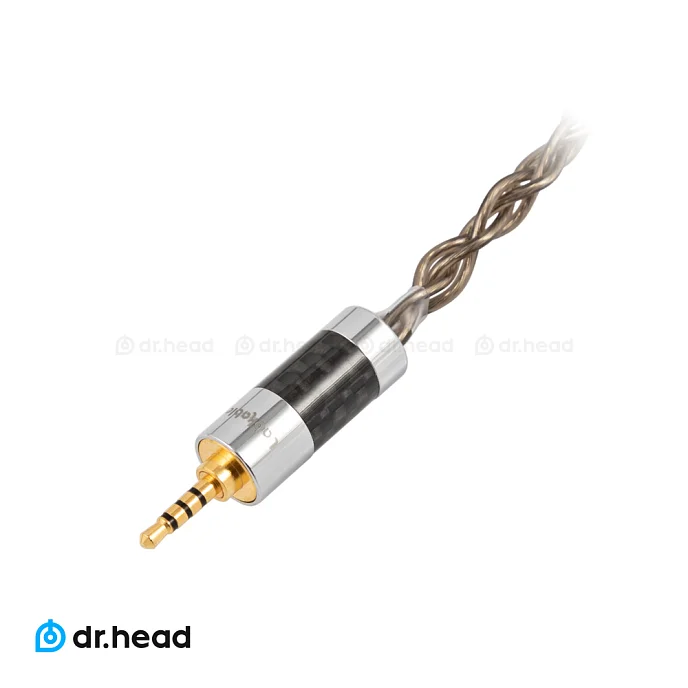 Кабель Labkable Samurai III for Audeze LCD 2.5 mm 1.8 m - рис.3