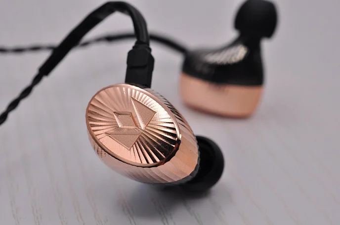 Наушники Noble Audio Kaiser Encore Brass Limited Edition - рис.0