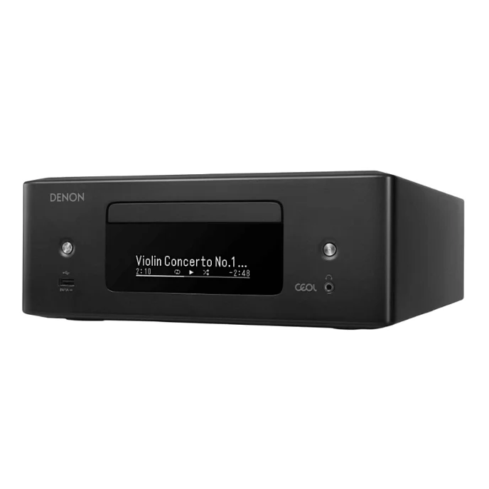 Ресивер Denon RCD-N12DAB Black - рис.2