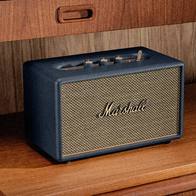 Портативная колонка Marshall Acton III Midnight Blue - рис.7